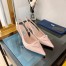 Prada Slingback Pumps 75MM In Powder Brushed Leather