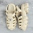 Prada Foam Sandals in Quartz Rubber