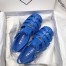 Prada Foam Sandals in Blue Rubber