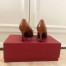 Roger Vivier Belle Vivier Trompette 70mm Pumps In Brown Calfskin