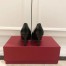 Roger Vivier Belle Vivier Trompette 70mm Pumps In Black Patent