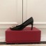 Roger Vivier Belle Vivier Trompette 70mm Pumps In Black Patent