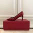 Roger Vivier Belle Vivier Trompette 70mm Pumps In Red Patent