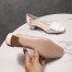 Roger Vivier Belle Vivier Pumps In White Patent and PVC