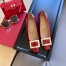 Roger Vivier Belle Vivier 45mm Pumps In Red Patent Leather