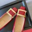 Roger Vivier Belle Vivier 45mm Pumps In Red Patent Leather