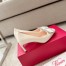 Roger Vivier Trompette Crystal Buckle Pumps in Off White Leather