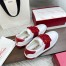 Roger Vivier Very Vivier Strass Buckle Sneakers with Red Details