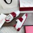 Roger Vivier Very Vivier Strass Buckle Sneakers with Red Details