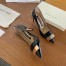 Sergio Rossi SR1 Pumps 75mm In Black Lambskin