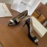 Sergio Rossi SR1 Pumps 75mm In Black Patent