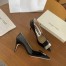 Sergio Rossi SR1 Pumps 75mm In Black Patent