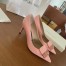 Sergio Rossi SR1 Pumps 75mm In Pink Patent