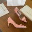 Sergio Rossi SR1 Pumps 75mm In Pink Patent