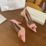 Sergio Rossi SR1 Pumps 75mm In Pink Patent