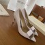 Sergio Rossi SR1 Pumps 75mm In White Patent