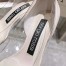 Sergio Rossi SR1 Pumps 75mm In White PVC