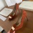 Sergio Rossi SR1 Pumps 75mm In Brown Suede