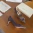 Sergio Rossi SR1 Pumps 75mm In Grey Suede