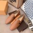 Tod's Women's Brown Chain-embellished Leather Loafers