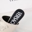 Versace La Medusa Platform Mules In White Calfskin