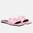 Versace La Medusa Slides In Pink Calfskin