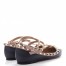 Valentino Garavani Cage Rockstud Ballet Flats In Black Calfskin