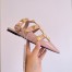 Valentino Garavani Roman Stud Ballet Flats In Powder Calfskin