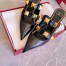 Valentino Roman Stud Mules 65mm In Black Calfskin